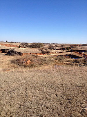 North Piedmont Pond - Piedmont, Oklahoma